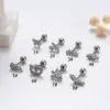 Wholesale 1 Piece Sweet Simple Style Geometric Wings Butterfly Plating Inlay Copper Zircon Cartilage Earrings