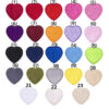 oly-f645a9098b419b2c83bb31578ea9f222 Wholesale Heart-shaped fabric patch for clothing embroidery
