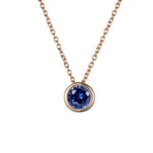 September Blue-Rose / Gold