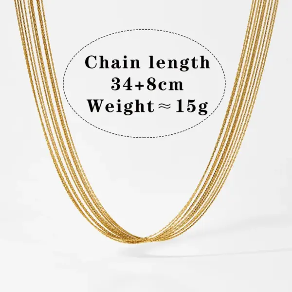 PVD Coated Real Gold Plated 18K Gold White Gold Plated Solid Color 304 Stainless Steel Vacation Modern Style Waterproof Non Tarnish Jewelry Set