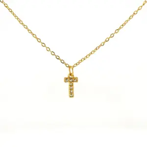 Letter T (Including Chain)