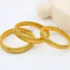 Fashion Geometric 304 Stainless Steel 18K Gold Plated Stainless Steel Bracelets In Bulk