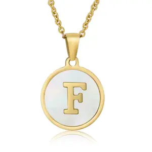 Gold F (Including Chain)
