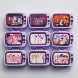 Purple; please contact customer service for specific styles.