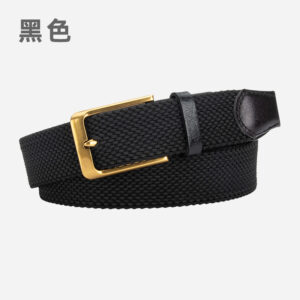 37033-Black / 115cm
