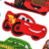 Wholesale DIY patchs cartoon car story embroidery cloth stickers OLY Exclusive