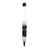Wholesale DIY new gradient full drill pen handmade diamond beadable pen cute creative gradient rhinestone beaded ball point pen