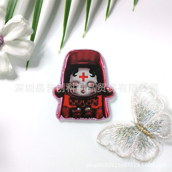 Wholesale 10pcs/pack Acrylic DIY Accessories and Jewelry - Multi-Element Series