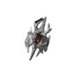 Wholesale Muyi's New Dark Vampire Open Ring, Personalized Exaggerated Gothic Punk Halloween Gift Trend
