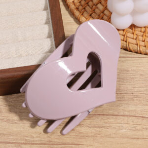 Big love glossy gray purple