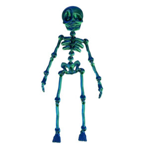 Fridge magnets / Laser blue-green