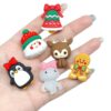 oly-f684631b8a15c7776823b2784b60db6e Wholesale Christmas cartoon silicone bead string