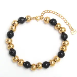 NL01-6 Black Gold 8mm
