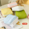 Wholesale Cross-border Cream Storage Bag Quilted Cute Home Small Square Bag Portable Mini Tampon Moon Bag Clutch Bag