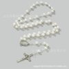 Wholesale Pearl Cross Rosary Prayer Chain