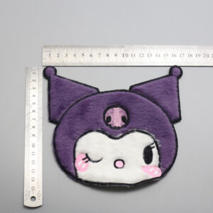 Padded 142 purple (1 hand sewn)