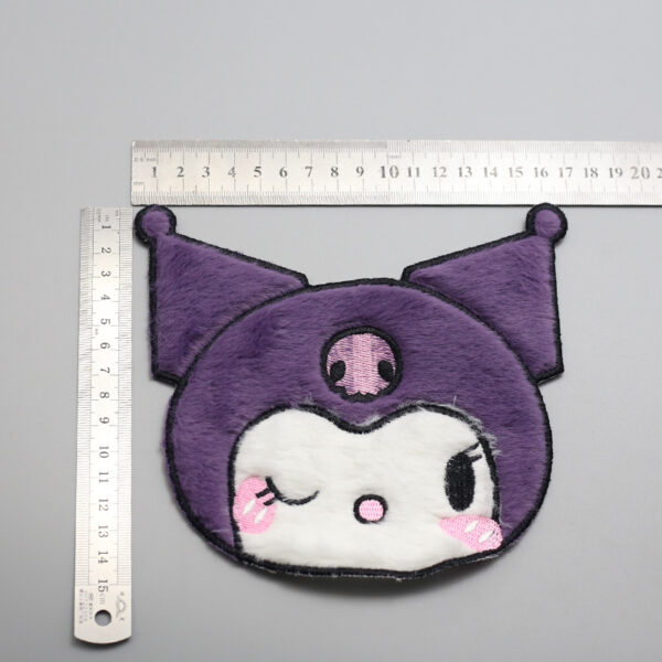 Wholesale Cartoon Embroidered Cloth Sticker Clothes Large Patch Down Jacket Coat Sticker Patch Cloth Repair Hole Decoration Sticker Hand Sewed DIY