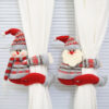 Wholesale Christmas Creative Curtain Buckle Cartoon Doll Decoration