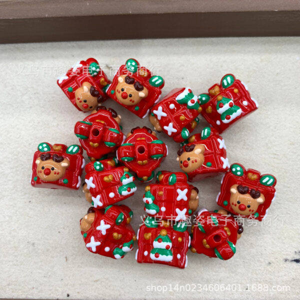 oly-f69daaaba8b1c701b0d65f77fe0c38dc Wholesale Christmas gift box beading