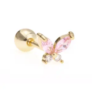 Egd0198 Small Pink 18K