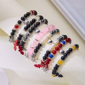 Wholesale Bat Heart Magnetic Bracelet