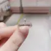 Wholesale Modern Style Crown Copper Plating Inlay Artificial Diamond Rings