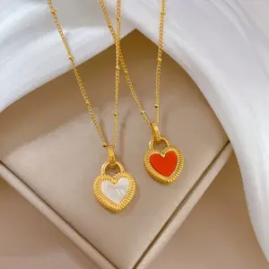 M428 Gold Red [Whole Titanium Steel]]