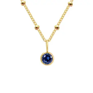 September Blue-Gold