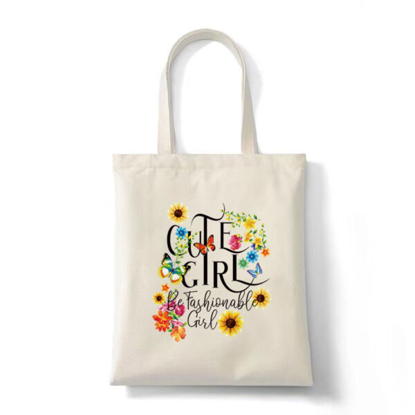 Wholesale Flower and letter heat transfer printing