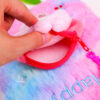 Wholesale Cartoon plush notebook, two-panel notebook, cute children's journal.