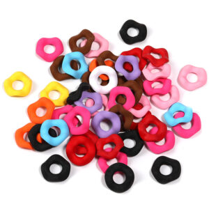 Frosted style random mixed colors / 16mm