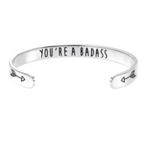 You're a Badass / 6mm Wide