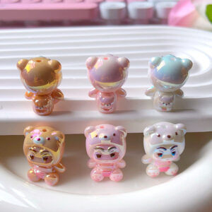 oly-f6cc4c94dbd44b6ca74edfcf5a737b38 Wholesale Cute cartoon teddy bear bead