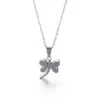 Wholesale Korean Version Of Simple Jewelry Wholesale Cute Dragonfly Pendant Necklace