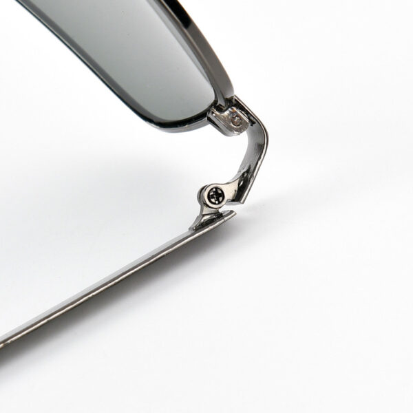 Wholesale Reinforced glass lens sunglasses HD not afraid of flat glasses sunglasses driver driving glasses 9838