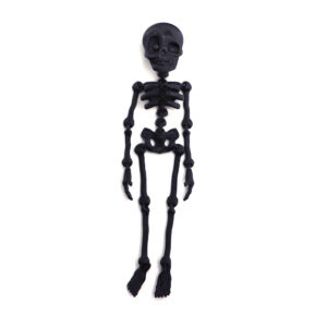 Skeleton man magnetic style-black