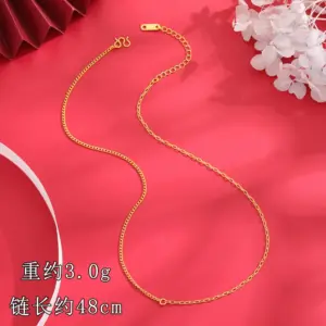 X2161 Double O Necklace