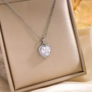 XL727 Love Necklace / Silver