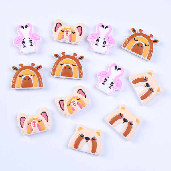 oly-f6d785855331298556b63b68d06d5769 Wholesale In stock silicone beads chilen cartoon beads