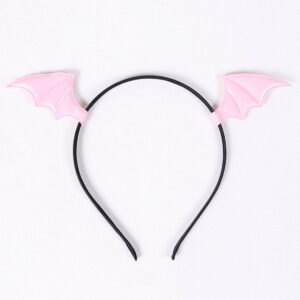 pink headband