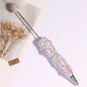 Purple lab cloth head