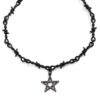 oly-f6e6a1a1764abc26fd040a4fb61984f9 Wholesale Cross-border foreign trade five-inted star spice collarbone necklace female subculture ns personality sweet cool factory direct sales