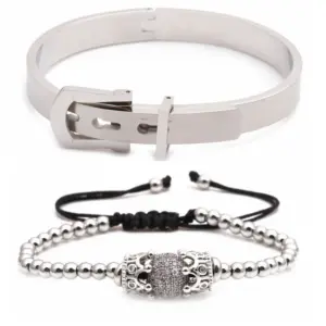 1 Set White Gold Color