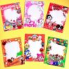 Wholesale New Acrylic Writing Board Message Board Sanrio One Piece Rainbow Bear Cross-Border Tk Us and Japan Version Hot 15cm
