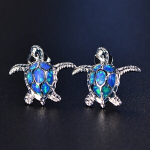 Wholesale Yansheng AliExpress Amazon platform hot Aobao tortoise multi-color earrings exquisite earrings factory outlet