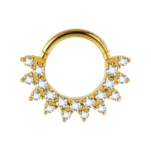 Style 8-Gold / 1.2x8MM