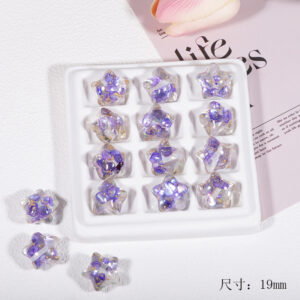 Purple-stars