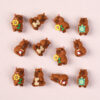 Wholesale Cross-Border Cartoon Capybara Silicone Beads 3D Capybara Jewelry DIY Bracelet Necklace Animal Silicone Beads
