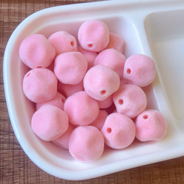 Wholesale Macaron color autumn and winter fig beads