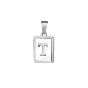 Silver / Letter T without Chain